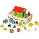 Houten KidKraft Ark van Noach Puzzels 12 - 24 maanden voor Babies 