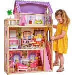 Multicolored Houten KidKraft 30 cm Poppenhuizen 5 - 7 jaar voor Kinderen 