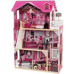 Roze Houten KidKraft 30 cm Poppenhuizen 5 - 7 jaar in de Sale voor Kinderen 