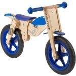 Blauwe Houten Loopfietsen  in 12 inch in de Sale voor Kinderen 