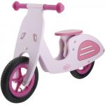Roze Houten Loopfietsen  in 10 inch in de Sale voor Meisjes 