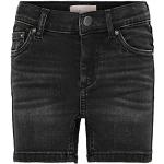 Zwarte ONLY Kinder jeans shorts  in maat 164 voor Meisjes 