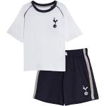 Kids Tottenham Hotspur FC Korte Pyjama Jongens Premiership Voetbal Club Kit Shortie PJs Shorts + T-Shirt Set