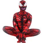 Casual Elasthan Spider-Man Halloween-kostuums  voor een Kerstmis  in maat XL met motief van Halloween 