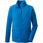Hemelblauwe Fleece Killtec Outdoor jassen  in maat XL voor Heren 