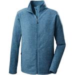 Azuurblauwe Fleece Killtec Outdoor jassen  in maat S voor Heren 