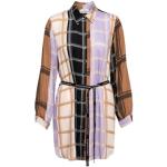 Bruine Lange blouses  in maat 3XL in de Sale voor Dames 