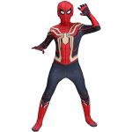 Kind Volwassen Spider-Man 3 Kostuums Cosplay Kostuum Kostuum Bodysuit Gekoppeld Siamese Strak Voor Unisex Jongens Meisje Halloween Carnaval Party Onesies Kostuum