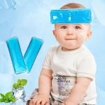 Blauwe Verbanddozen  in Paletten voor Babies 
