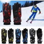 Multicolored Wintersport handschoenen Sustainable 