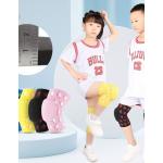 Multicolored Kunststof Kniebescherming  in maat L met motief van Basketbal Sustainable voor Kinderen 