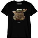 Zwarte Star Wars Yoda Baby Yoda / The Child Kinder T-shirts voor Jongens 