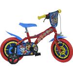 Multicolored Dino Bikes Paw Patrol Kinderfietsen  in 12 inch met motief van Fiets voor Jongens 
