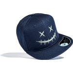 Marine-blauwe Kinder Baseball Caps met motief van Fiets voor Meisjes 