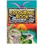 Witte Dinosaurus Kleurboeken voor Kinderen 