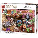 Multicolored King 1.000 stukjes Legpuzzels  in 501 - 1000 st 