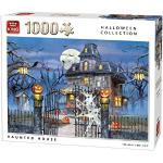 King 5723 Haunted House puzzel, wit