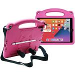 Roze Opvouwbare iPad Air hoesjes voor Kinderen 