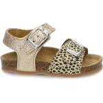 Gouden Suede Kipling Metallic Metallic sandalen  in 24 met Gespsluiting voor Meisjes 