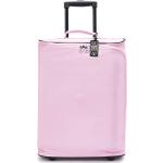 Roze Rolwiel Kipling Teagan Duffel tassen met motief van Vliegtuigen Sustainable 