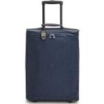 Blauwe Rolwiel Kipling Teagan Duffel tassen met motief van Vliegtuigen Sustainable in de Sale 