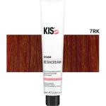 KIS - Color - KeraCream Color - 7-RK Middel Rood Koper Blond - 100 ml