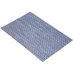 Kitchen Craft Placemat 30x45cm van PVC in denim-blauw, polyester, 28 x 28 x 1 cm