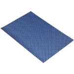 Kitchen Craft Placemat 30x45cm van PVC in koningsblauw, polyester, 28 x 28 x 1 cm