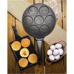 Kitchen Emoji Cast Granite Pancake Pan 28cm laviss pankek