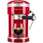 Rode KitchenAid Espressomachines met motief van Koffie 