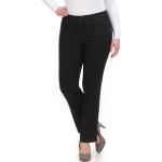 Zwarte Stretch KjBRAND Stretch jeans  in maat 3XL in de Sale voor Dames 