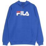 Streetwear Blauwe Fila Cropped sweaters Ronde hals  in maat XL voor Dames 