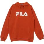 Streetwear Oranje Fila Effen sweatshirts  voor de Zomer  in maat L voor Heren 