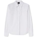 Klassieke Witte Handwas ASPESI Overhemden lange Mouwen  in maat XXL in de Sale voor Dames 