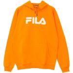 Streetwear Oranje Fila Effen sweatshirts  in maat S voor Heren 