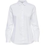 Witte Polyester Jacqueline de Yong Blouses lange mouwen  voor de Herfst  in maat L Sustainable in de Sale voor Dames 