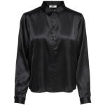 Klassieke Zwarte Polyester Jacqueline de Yong Longsleeves  voor de Winter  in maat XS in de Sale voor Dames 