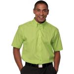 Polyester Kustom Kit Overhemden korte mouwen button down in de Sale voor Heren 
