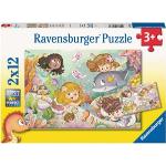Ravensburger 12 stukjes Puzzels 2 - 3 jaar in de Sale voor Kinderen 