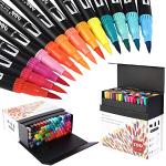 Multicolored Kalligrafiepennen 