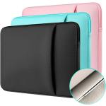 Roze 15 inch Macbook laptophoezen voor Dames 