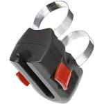 KLICKfix Fietstas frame-adapter met beugel, zwart, één maat