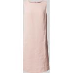 Roze Polyester White Label Mouwloze jurken Ronde hals Knielang voor Dames 