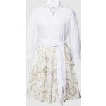 Witte 0039 ITALY Asymmetrische jurken  in maat S Knielang asymmetrische voor Dames 