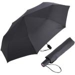 Zwarte KNIRPS Duomatic Opvouwbare paraplu's  in Onesize voor Dames 