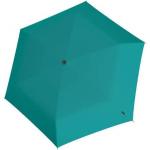 Zwarte Polyester KNIRPS Duomatic Paraplu's 