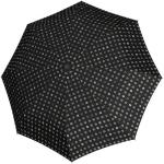 Zwarte Polyester KNIRPS Duomatic Paraplu's  in maat M 