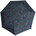 Blauwe Polyester KNIRPS Opvouwbare paraplu's  in maat S voor Dames 