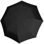 Zwarte Polyester KNIRPS Duomatic Paraplu's  in maat XL 