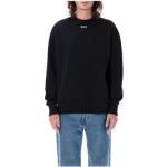 Casual Zwarte MSGM Effen sweatshirts  in maat XL in de Sale voor Heren 